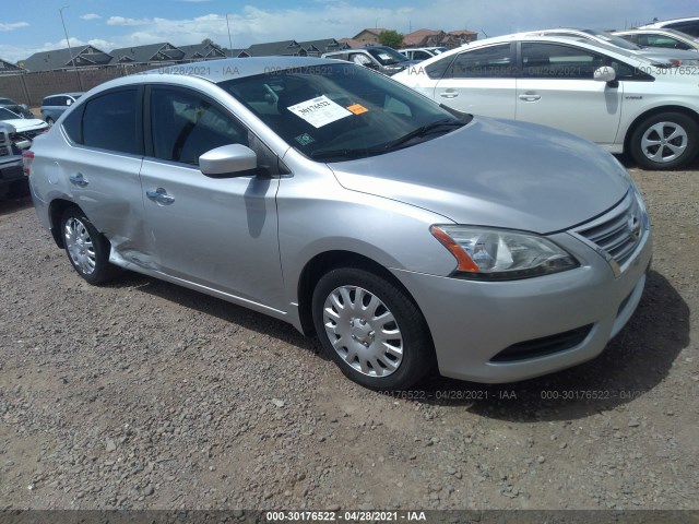 NISSAN SENTRA 2015 3n1ab7ap3fy260185