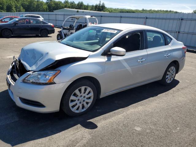 NISSAN SENTRA S 2015 3n1ab7ap3fy260428