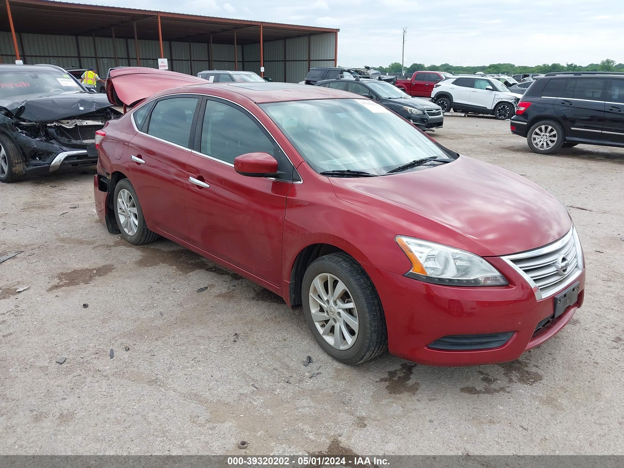 NISSAN SENTRA 2015 3n1ab7ap3fy260493