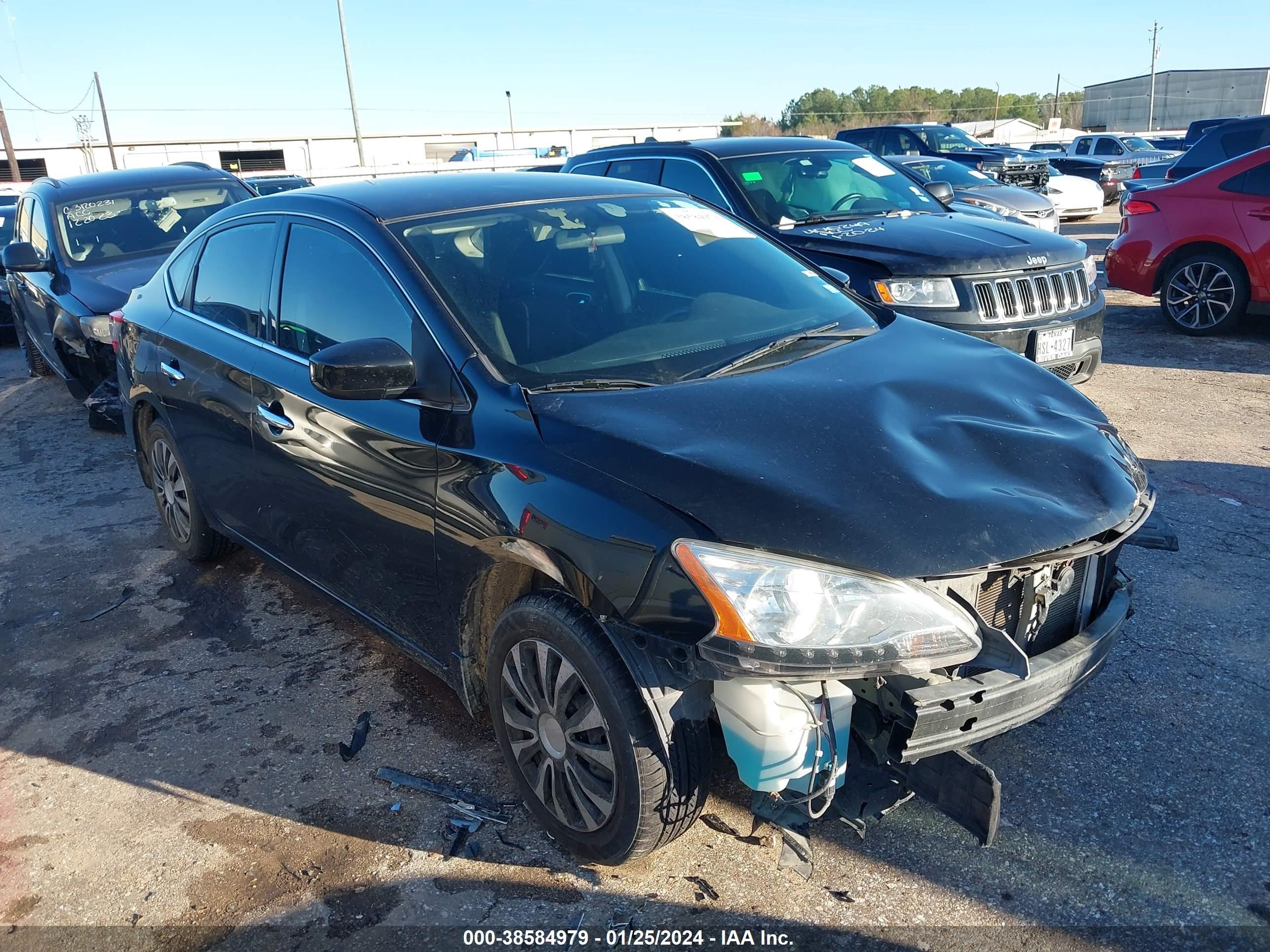 NISSAN SENTRA 2015 3n1ab7ap3fy261112