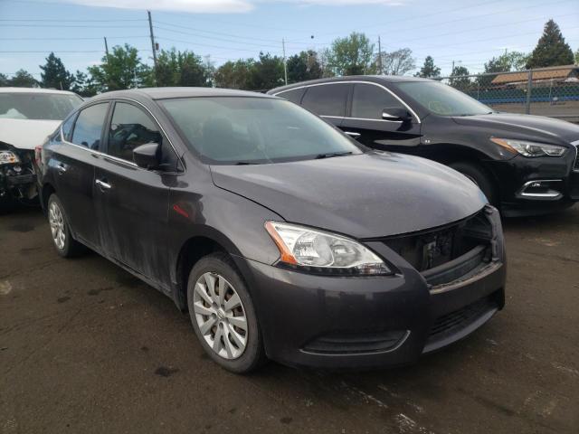 NISSAN SENTRA S 2015 3n1ab7ap3fy261143