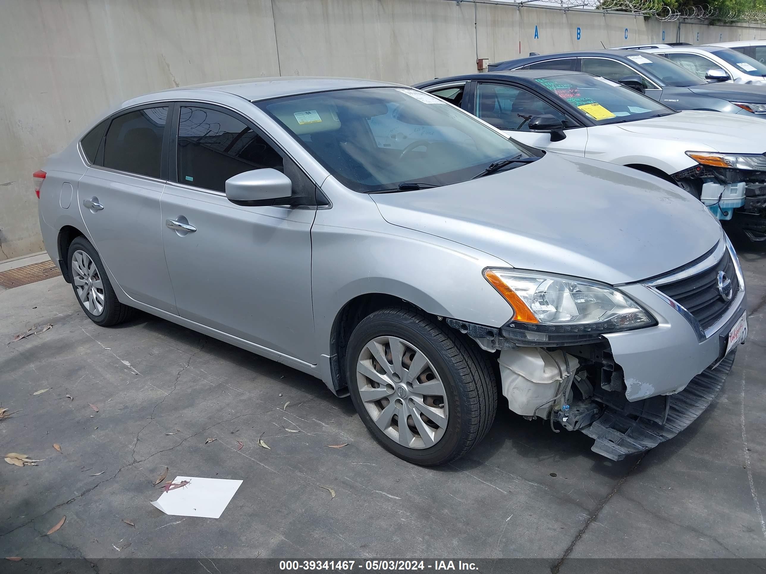 NISSAN SENTRA 2015 3n1ab7ap3fy262499