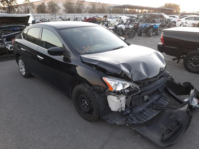 NISSAN SENTRA S 2015 3n1ab7ap3fy262518