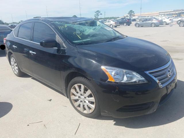 NISSAN SENTRA S 2015 3n1ab7ap3fy262776