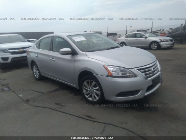 NISSAN SENTRA 2015 3n1ab7ap3fy262843