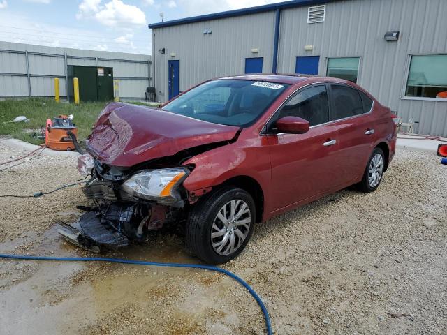 NISSAN SENTRA S 2015 3n1ab7ap3fy262860