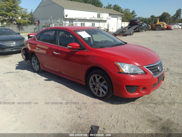 NISSAN SENTRA 2015 3n1ab7ap3fy262907