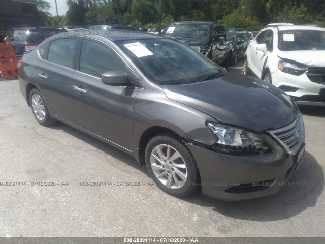 NISSAN SENTRA 2015 3n1ab7ap3fy263152