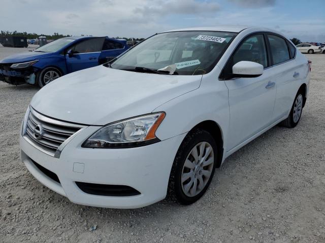 NISSAN SENTRA S 2015 3n1ab7ap3fy263880