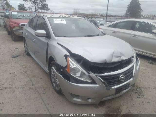 NISSAN SENTRA 2015 3n1ab7ap3fy264009