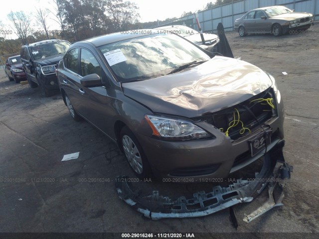 NISSAN SENTRA 2015 3n1ab7ap3fy264267