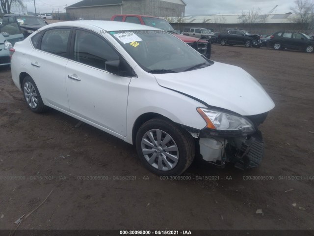 NISSAN SENTRA 2015 3n1ab7ap3fy264558