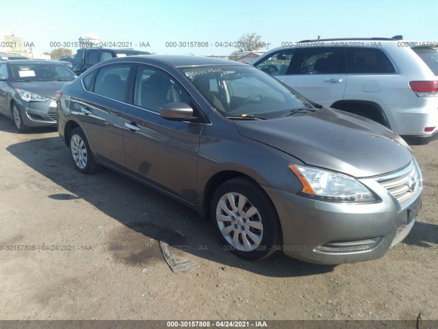 NISSAN SENTRA 2015 3n1ab7ap3fy264575