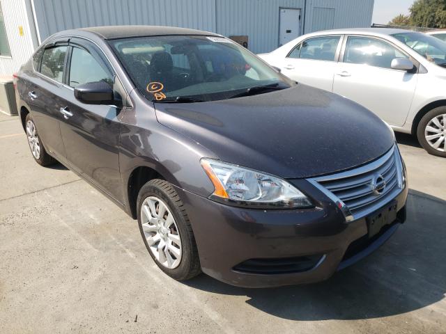 NISSAN SENTRA S 2015 3n1ab7ap3fy264706