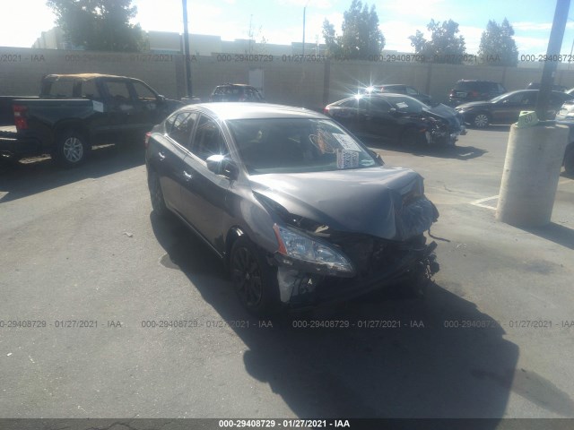 NISSAN SENTRA 2015 3n1ab7ap3fy264737