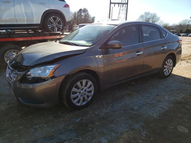 NISSAN SENTRA S 2015 3n1ab7ap3fy264768