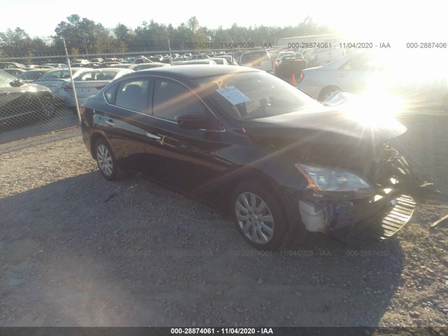 NISSAN SENTRA 2015 3n1ab7ap3fy265385