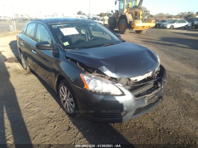 NISSAN SENTRA 2015 3n1ab7ap3fy265533