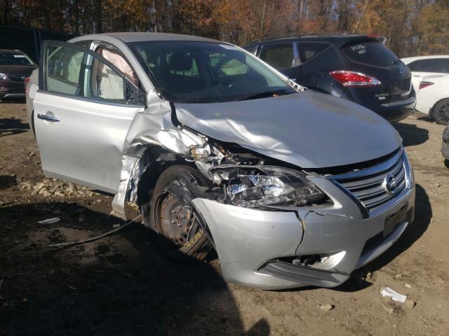 NISSAN SENTRA S 2015 3n1ab7ap3fy265838