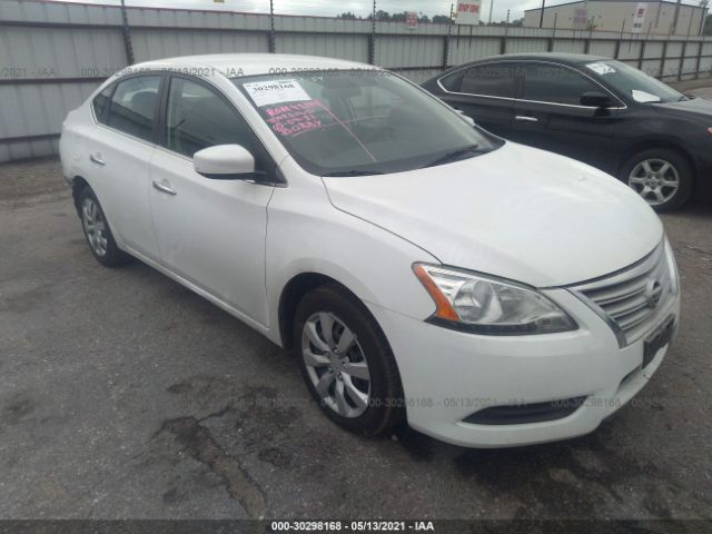 NISSAN SENTRA 2015 3n1ab7ap3fy266200