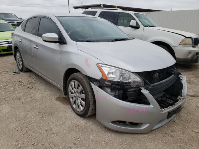 NISSAN SENTRA S 2015 3n1ab7ap3fy266682