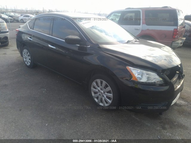 NISSAN SENTRA 2015 3n1ab7ap3fy267833