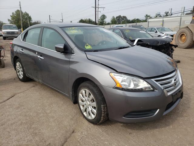 NISSAN SENTRA S 2015 3n1ab7ap3fy268481