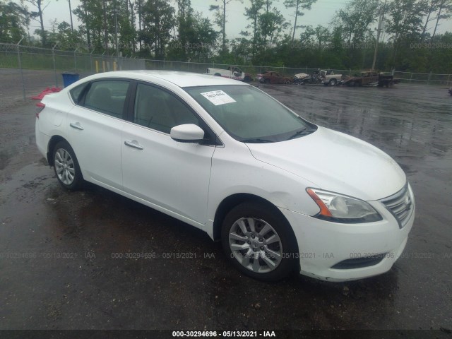 NISSAN SENTRA 2015 3n1ab7ap3fy268545