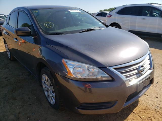 NISSAN SENTRA S 2015 3n1ab7ap3fy268951