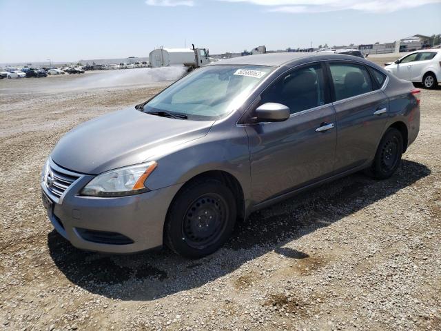 NISSAN SENTRA S 2015 3n1ab7ap3fy269579