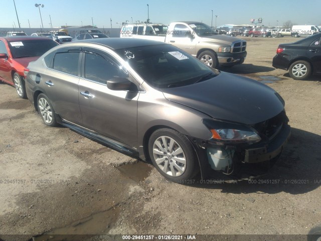 NISSAN SENTRA 2015 3n1ab7ap3fy270263