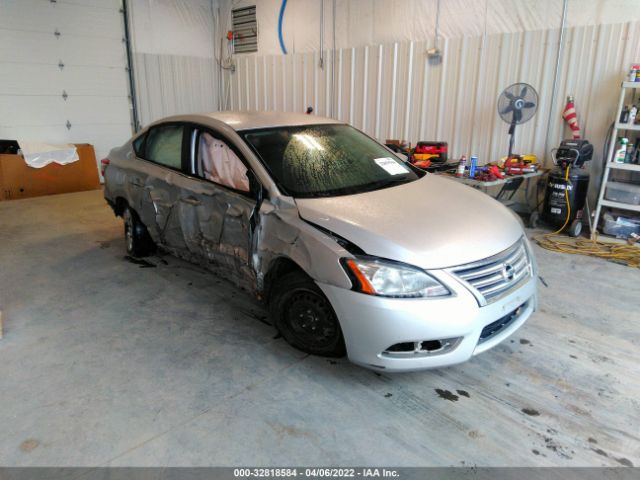 NISSAN SENTRA 2015 3n1ab7ap3fy270506