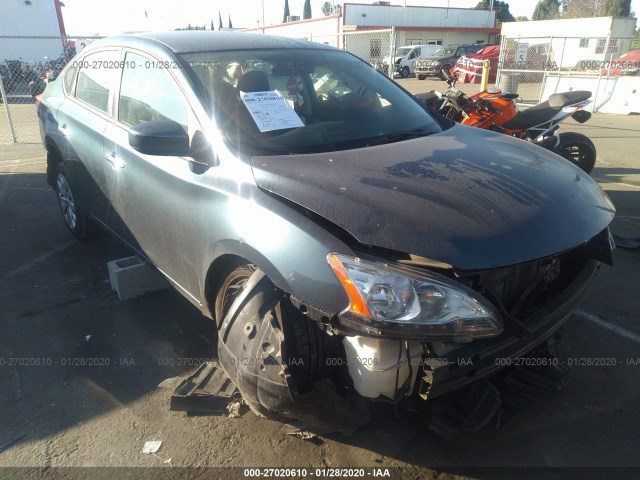 NISSAN SENTRA 2015 3n1ab7ap3fy270683