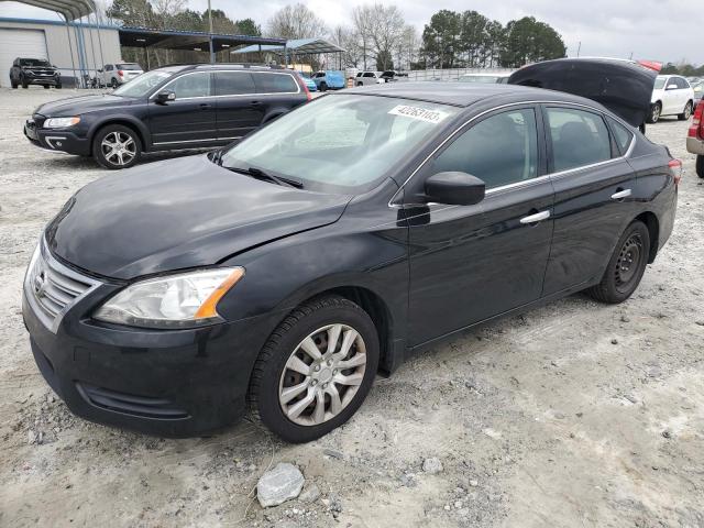 NISSAN SENTRA 2015 3n1ab7ap3fy271560