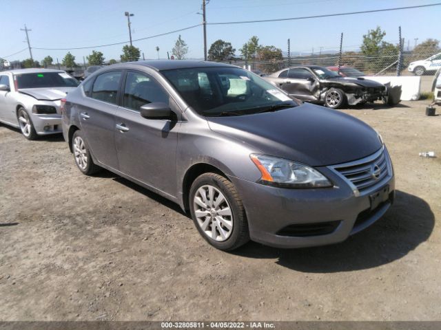 NISSAN SENTRA 2015 3n1ab7ap3fy271574