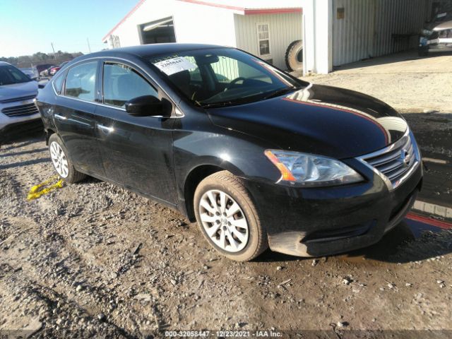 NISSAN SENTRA 2015 3n1ab7ap3fy271722