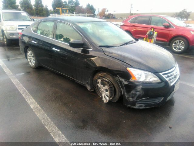 NISSAN SENTRA 2015 3n1ab7ap3fy272255