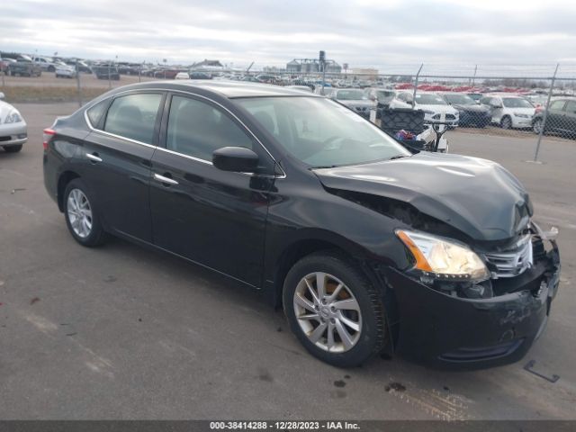 NISSAN SENTRA 2015 3n1ab7ap3fy272336