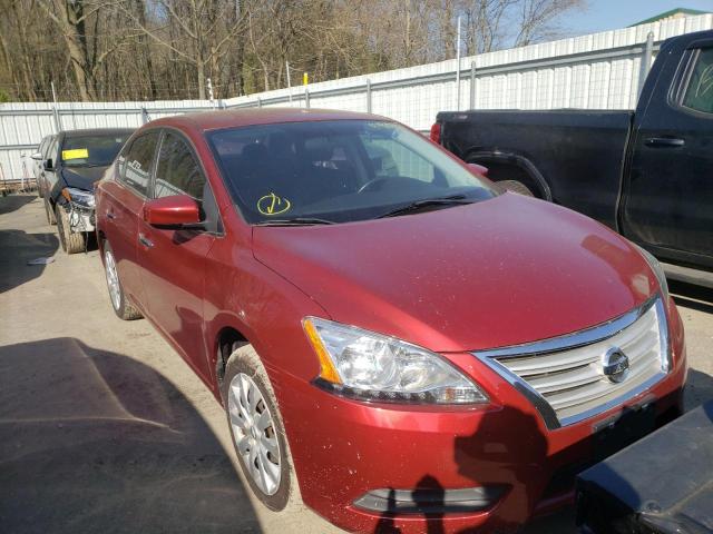 NISSAN SENTRA S 2015 3n1ab7ap3fy272496