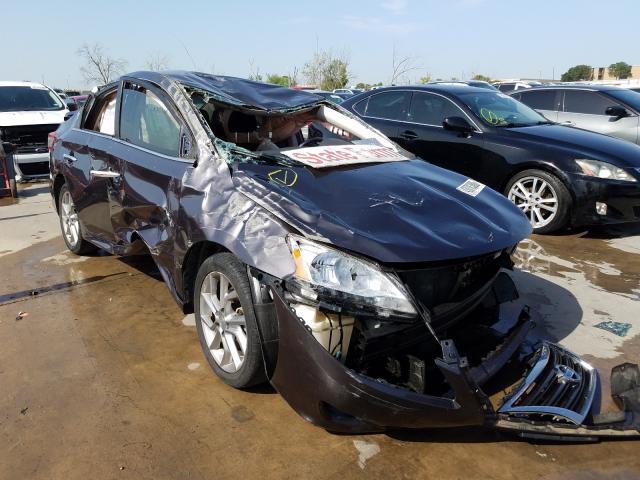 NISSAN SENTRA S 2015 3n1ab7ap3fy272577