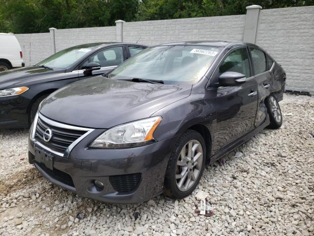 NISSAN SENTRA S 2015 3n1ab7ap3fy272885