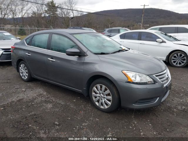 NISSAN SENTRA 2015 3n1ab7ap3fy273616