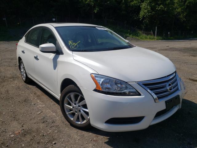 NISSAN SENTRA S 2015 3n1ab7ap3fy274393