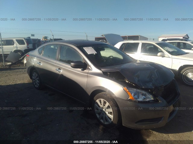 NISSAN SENTRA 2015 3n1ab7ap3fy274474