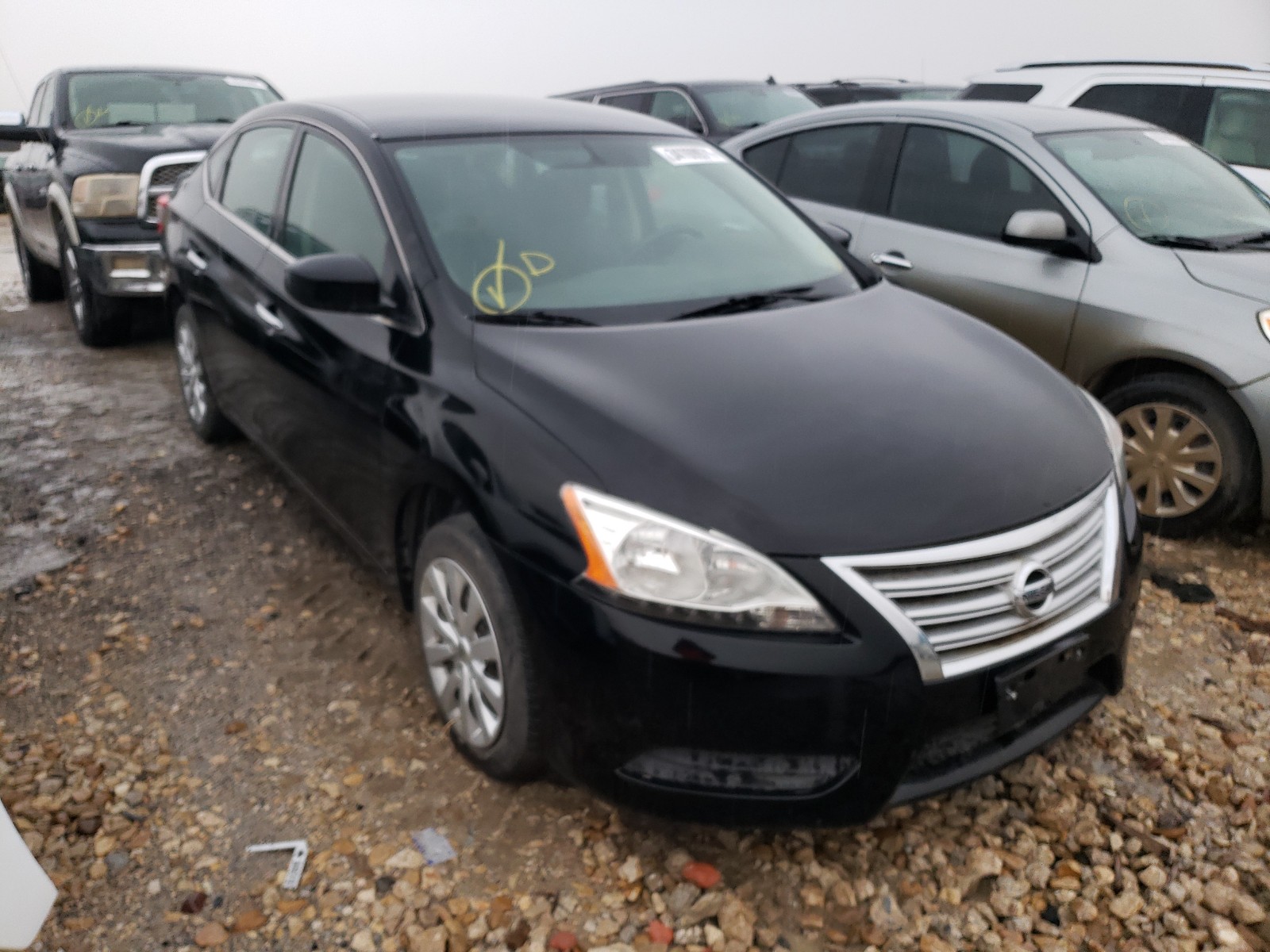 NISSAN SENTRA S 2015 3n1ab7ap3fy274684