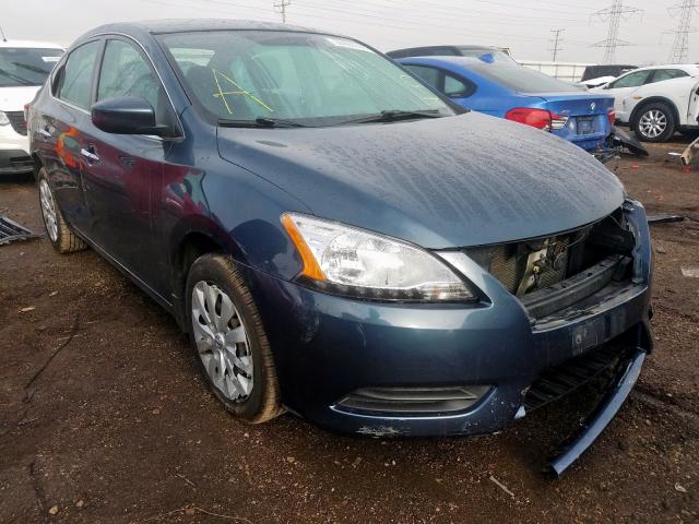 NISSAN SENTRA S 2015 3n1ab7ap3fy275222