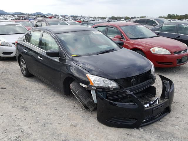 NISSAN SENTRA S 2015 3n1ab7ap3fy275298