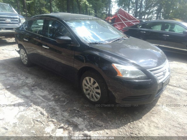 NISSAN SENTRA 2015 3n1ab7ap3fy275317