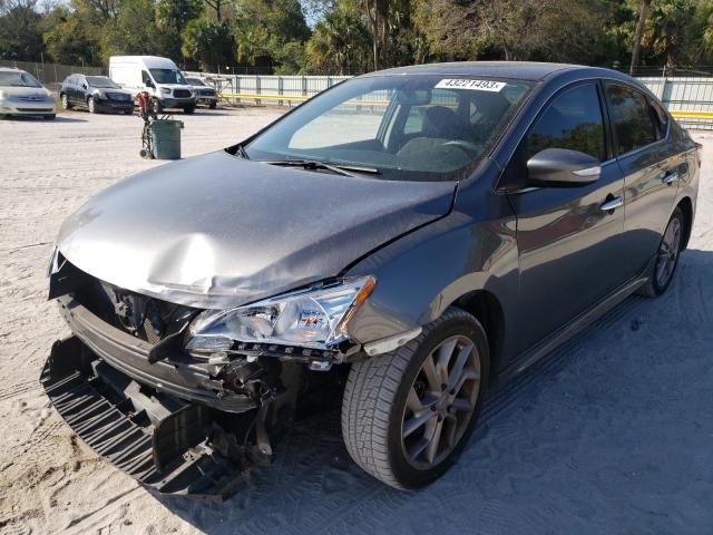 NISSAN SENTRA S 2015 3n1ab7ap3fy275771