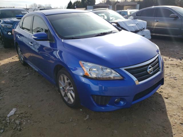 NISSAN SENTRA S 2015 3n1ab7ap3fy275849